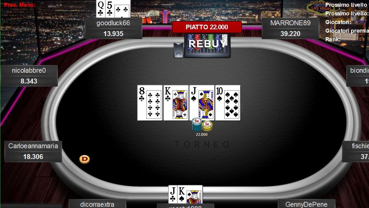 Online poker