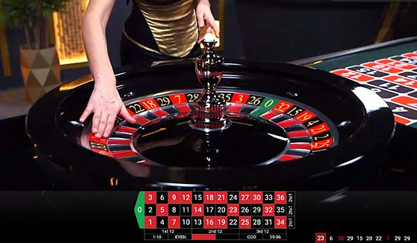 Live casino online