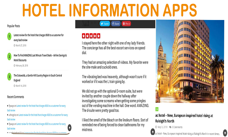 hotel information