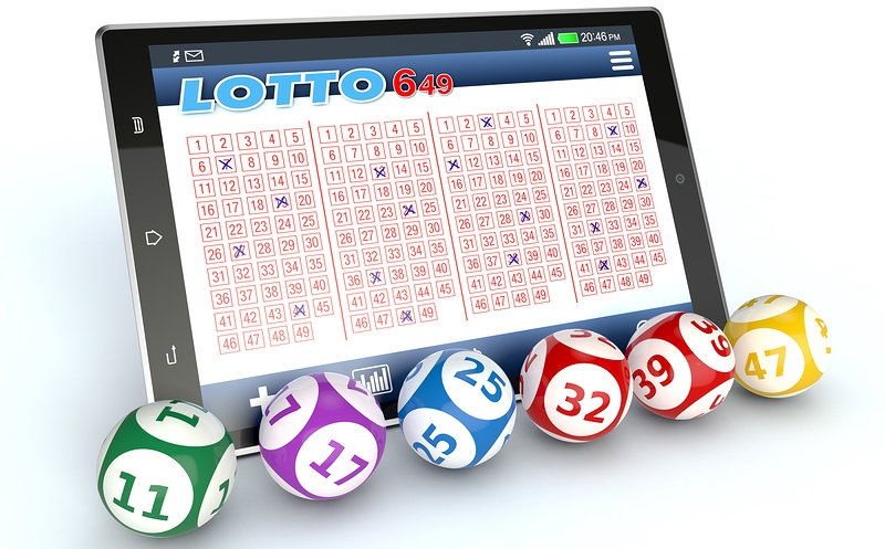 Online lottery