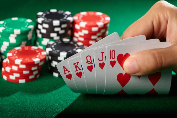 Online poker