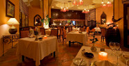 restaurant hotel semiramis