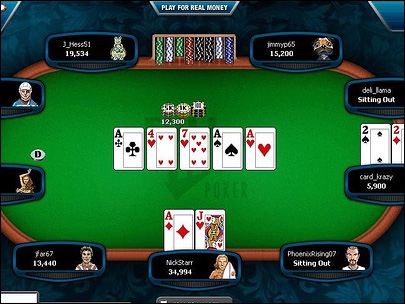 Online poker