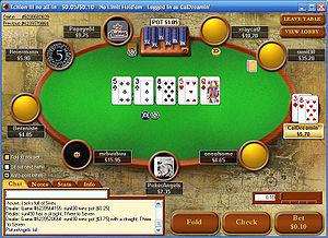 Online poker