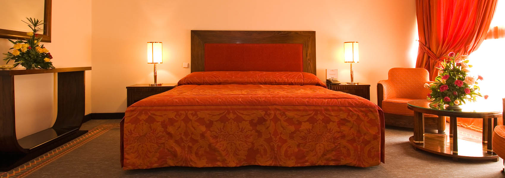 hotel marrakech semiramis chambre