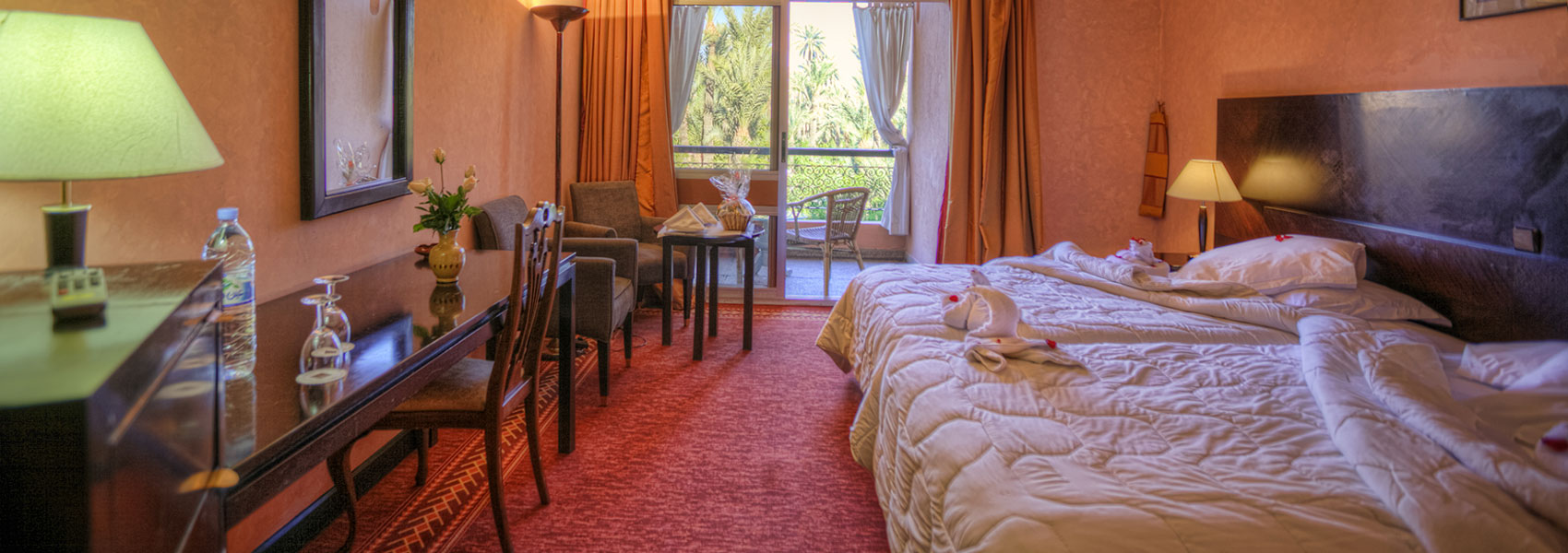 hotel marrakech semiramis chambre1