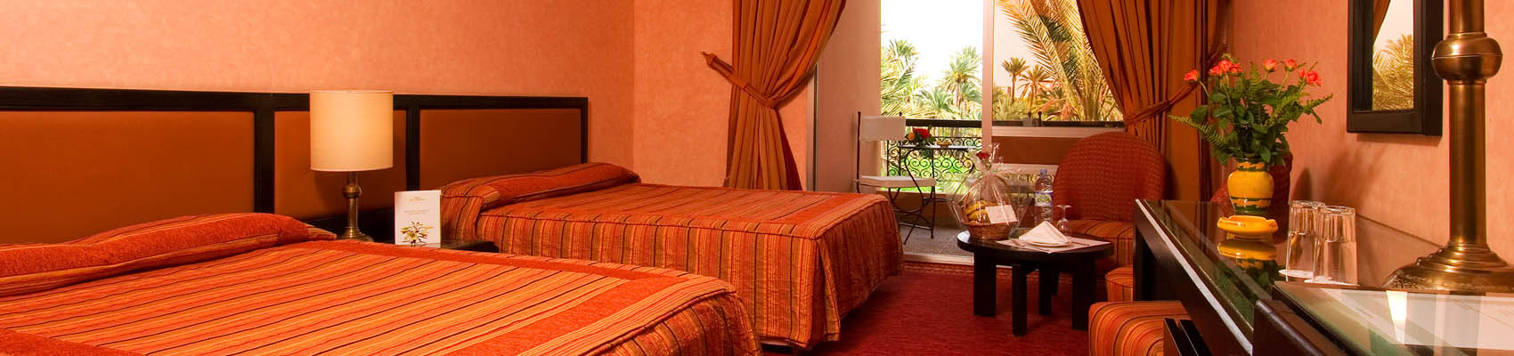 hotel marrakech semiramis chambres