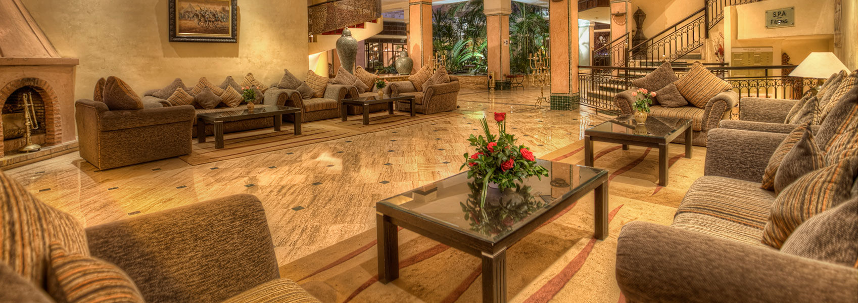 hotel marrakech semiramis hole