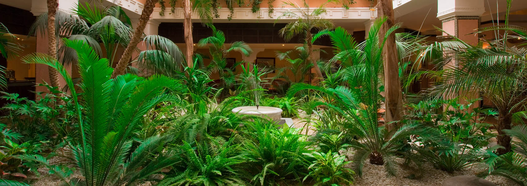 hotel marrakech semiramis jardin