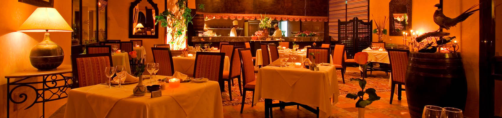 hotel marrakech semiramis restaurant