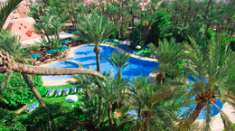 photo hotel marrakech semiramis piscine 