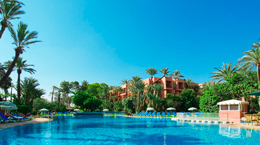 photo hotel marrakech semiramis piscine1 