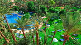 photo hotel marrakech semiramis piscine7 