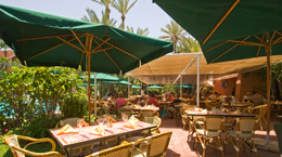 photo hotel marrakech semiramis restaurant7 