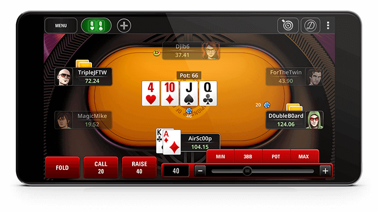 Online poker
