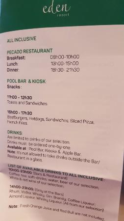 hotel information