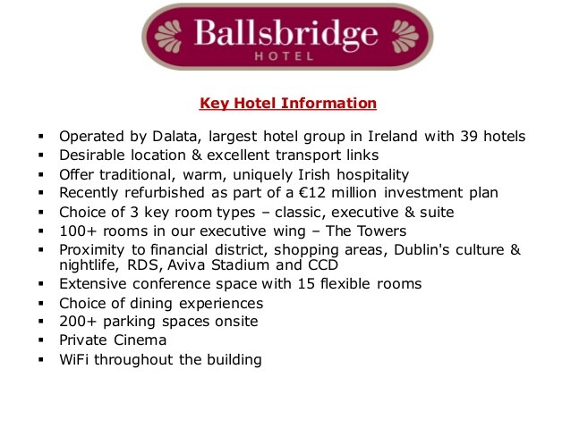 hotel information